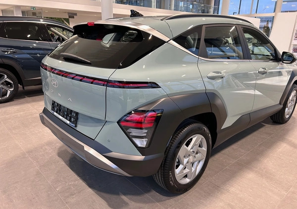 Hyundai Kona cena 112199 przebieg: 10, rok produkcji 2023 z Wąbrzeźno małe 67